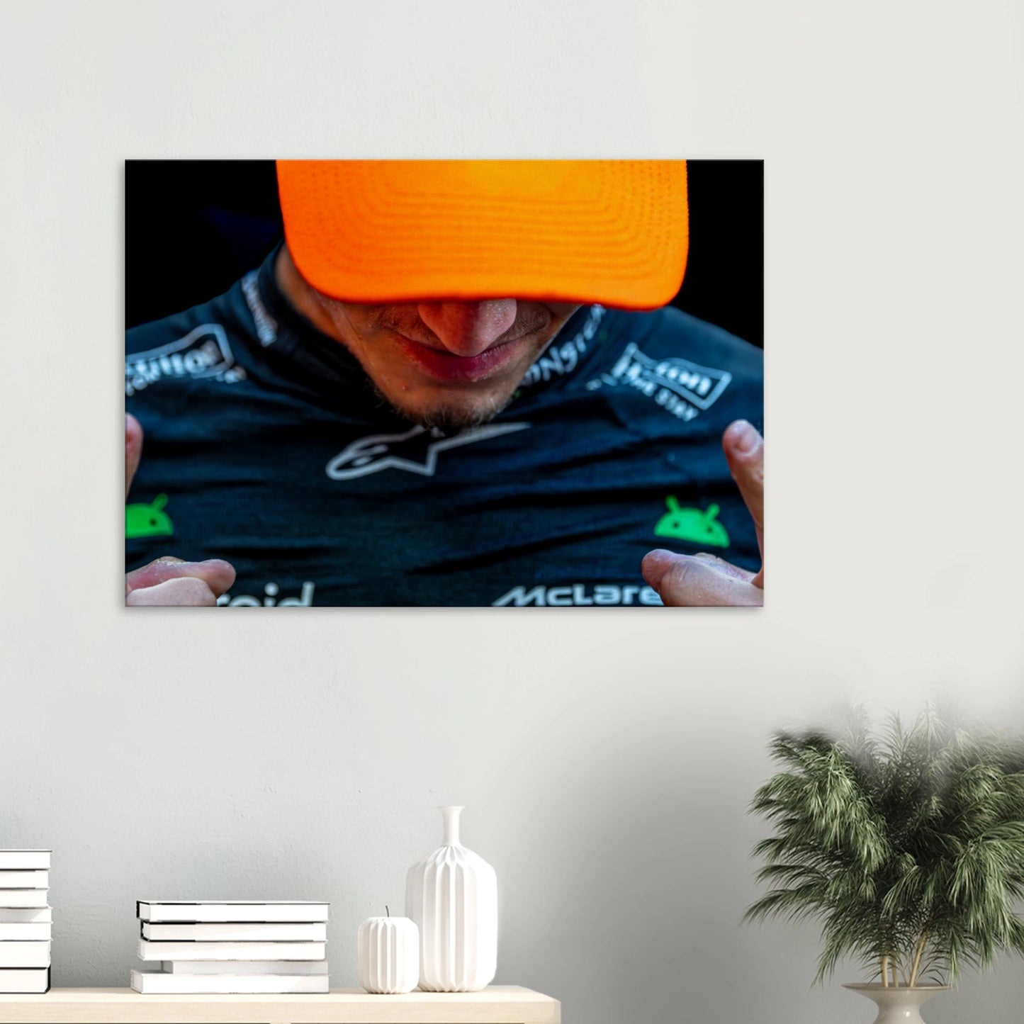 Lando Norris | Canva - Infineon Posters