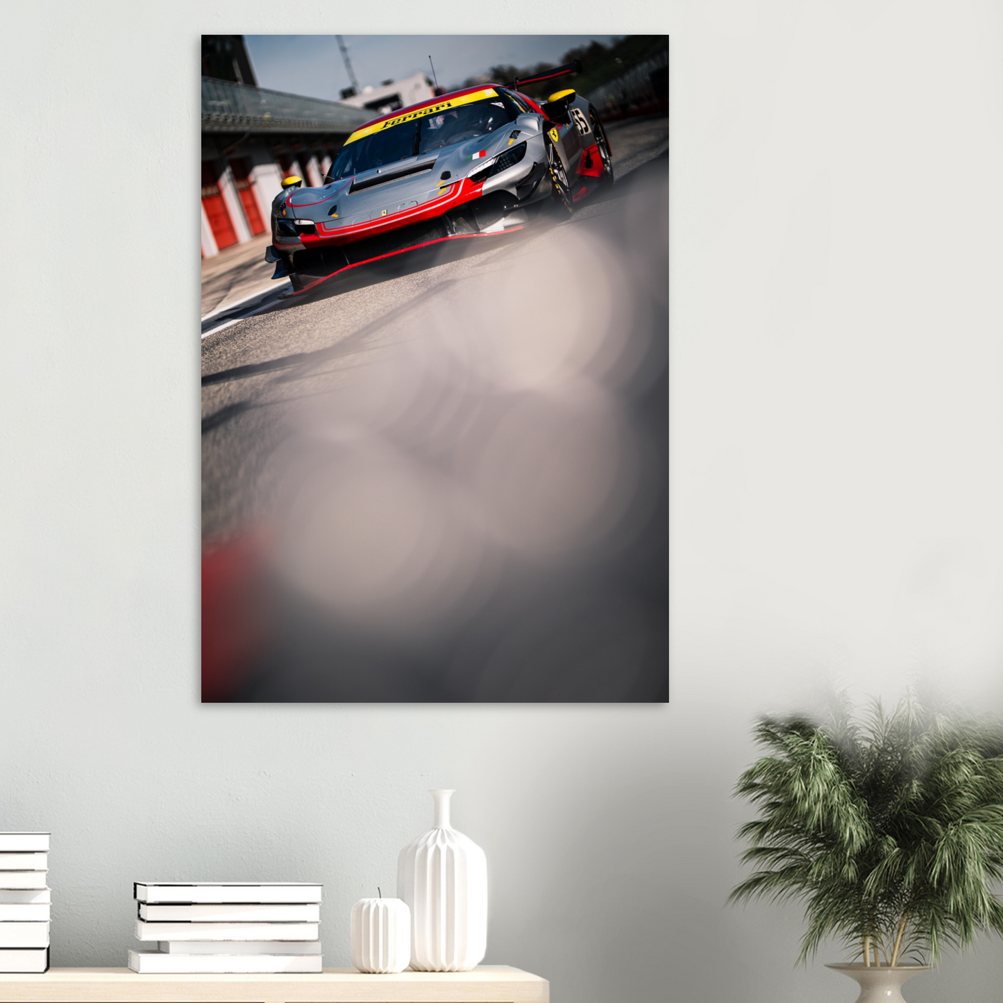 Ferrari 296 GT3/GTD | Glossy Poster - Infineon Posters