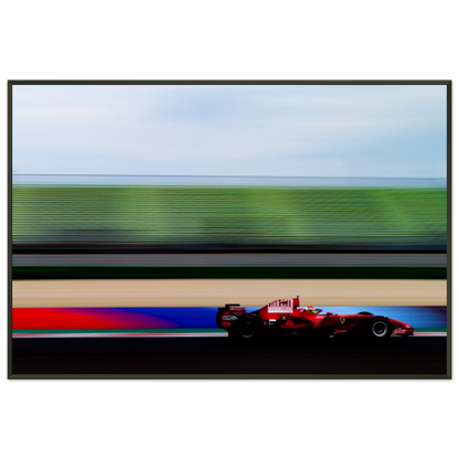 Ferrari 2008 | Glossy Poster | Metal Framed - Infineon Posters