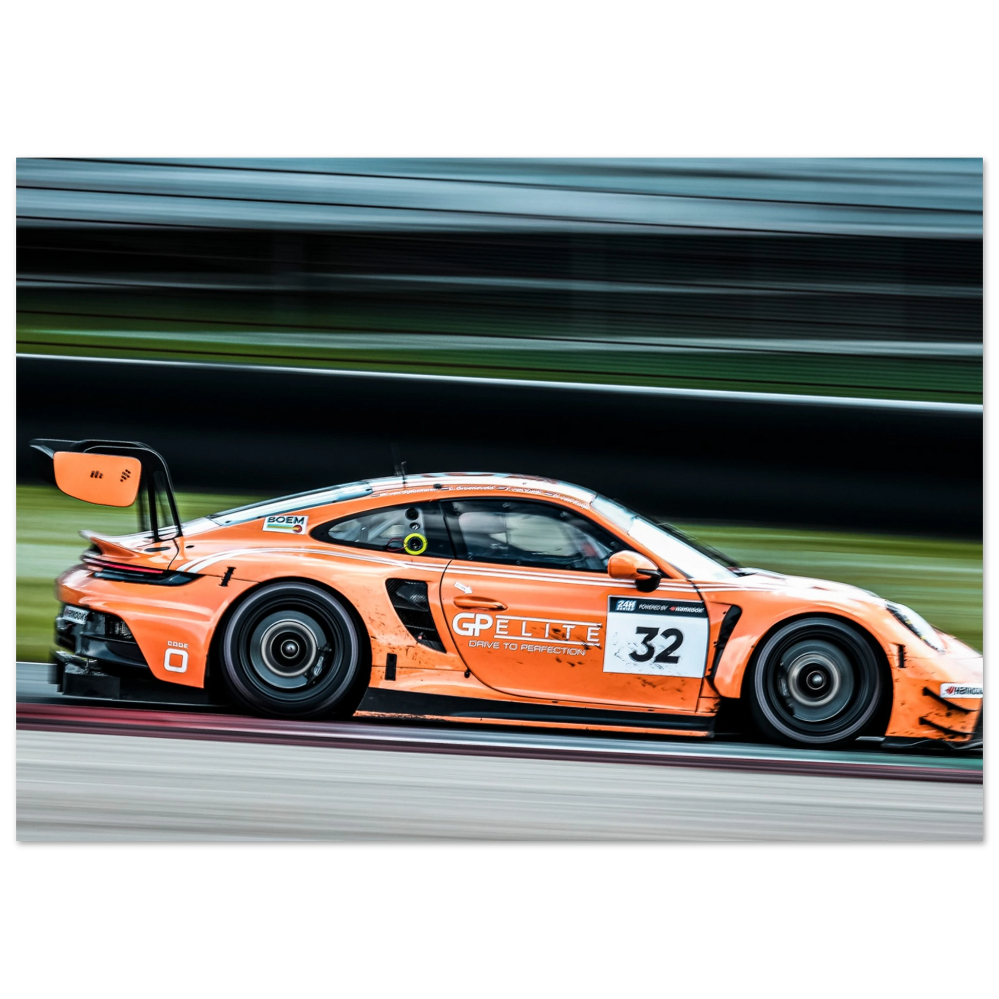 Porsche 992 GT3/GTD | Glossy Poster - Infineon Posters