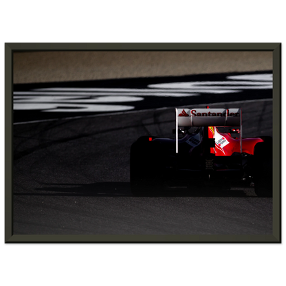 Ferrari F60 | Glossy Poster | Metal Framed - Infineon Posters