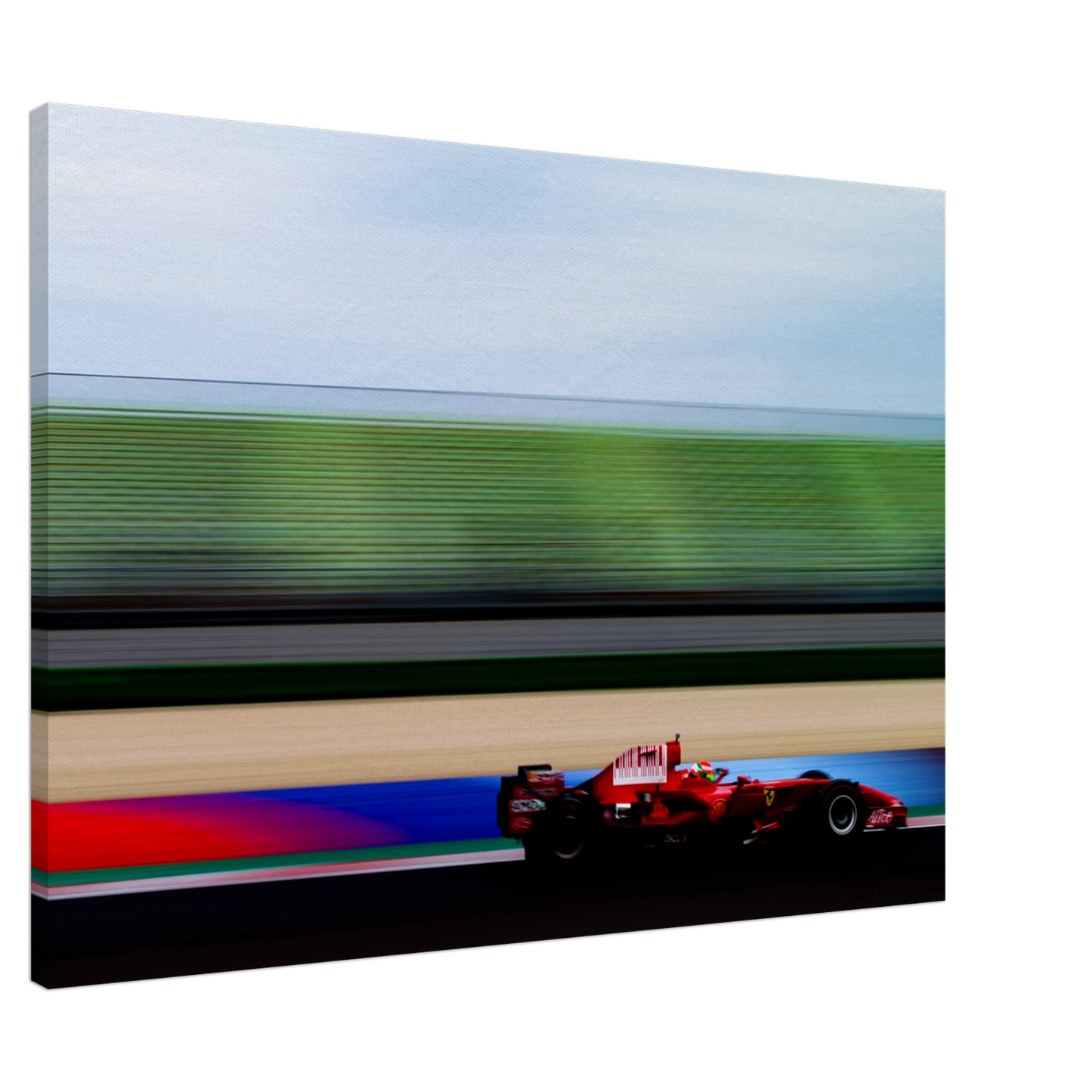 Ferrari 2008 | Canva - Infineon Posters