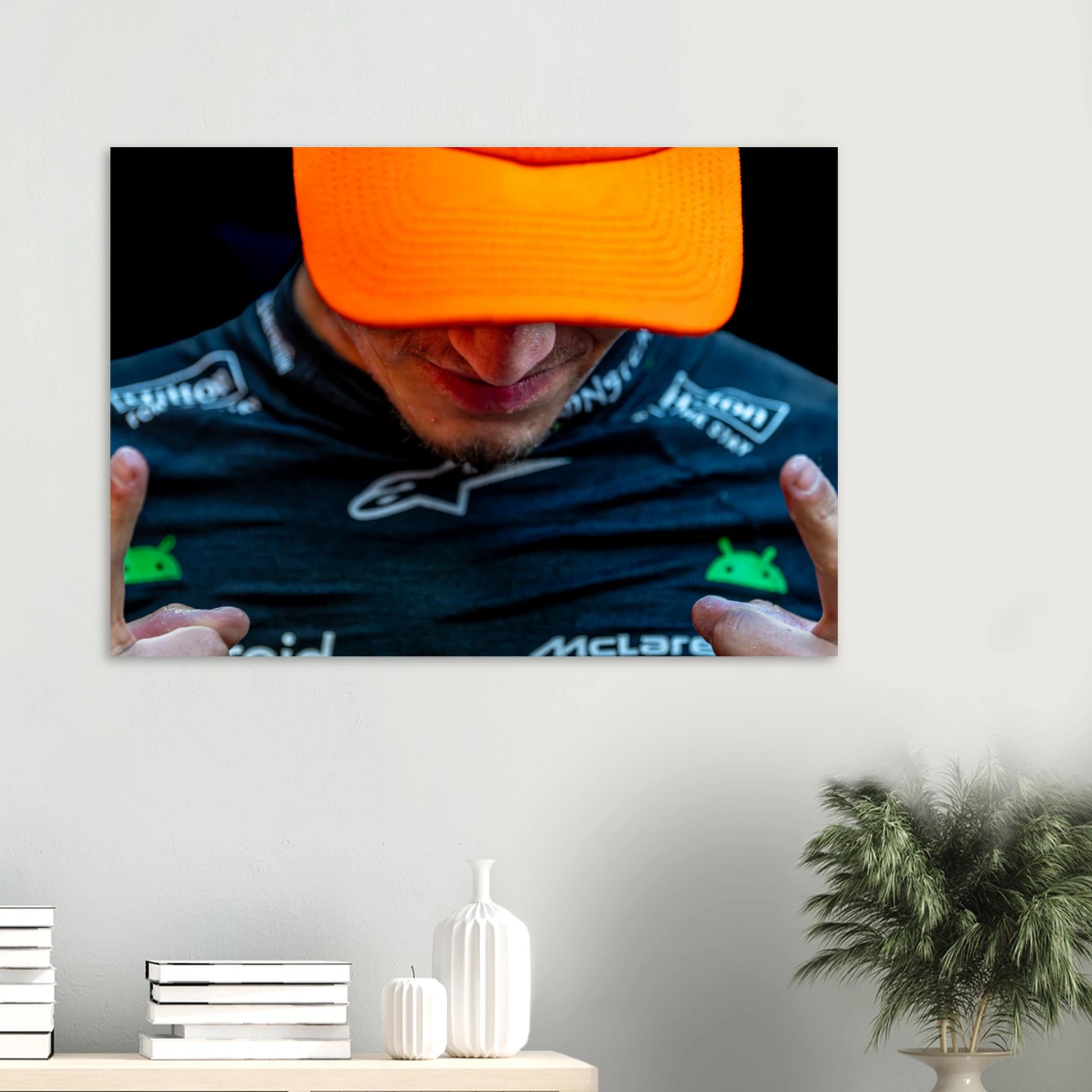 Lando Norris | Glossy Poster - Infineon Posters