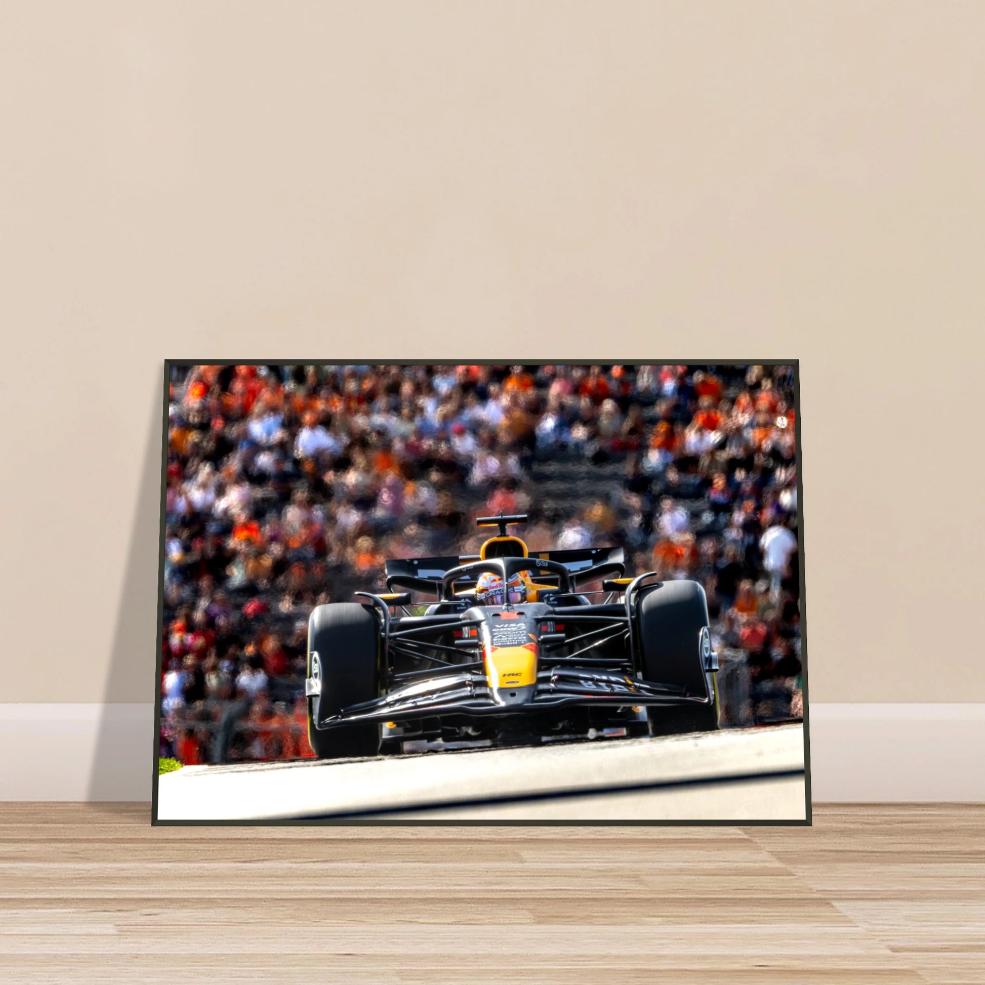 Max Verstappen | Glossy Poster | Metal Framed - Infineon Posters