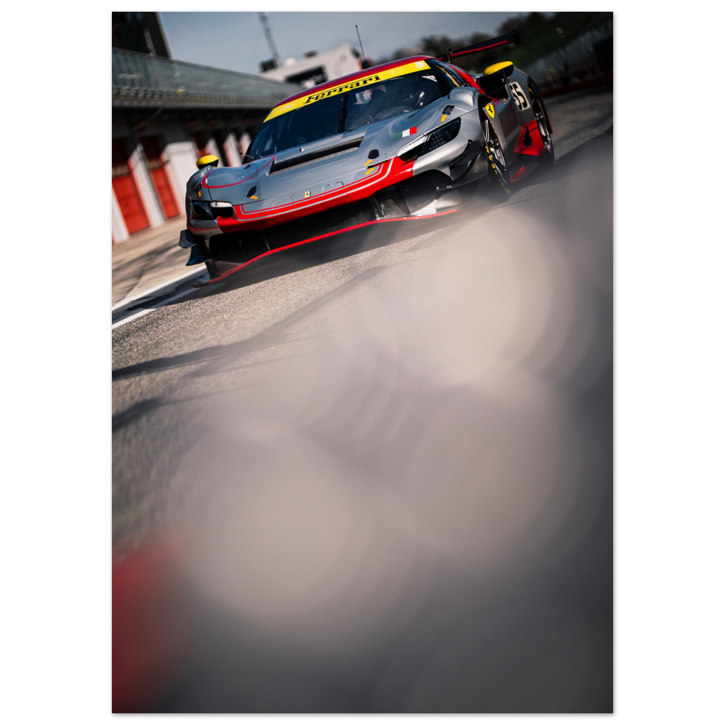 Ferrari 296 GT3/GTD | Glossy Poster - Infineon Posters