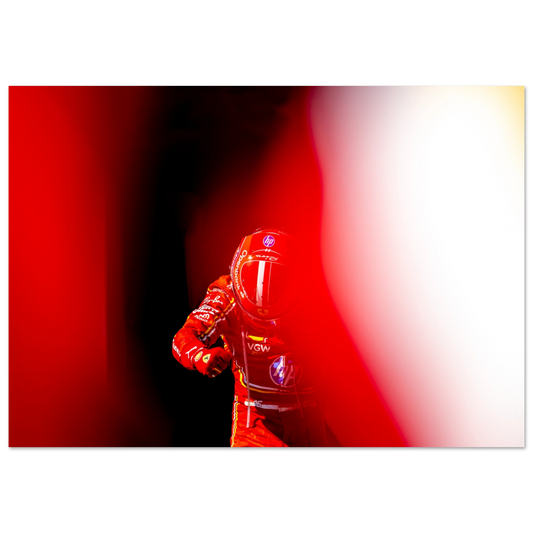 Charles Leclerc | Glossy Poster - Infineon Posters