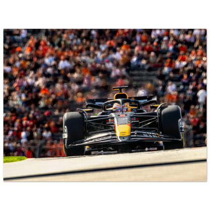 Max Verstappen | Wood Print - Infineon Posters