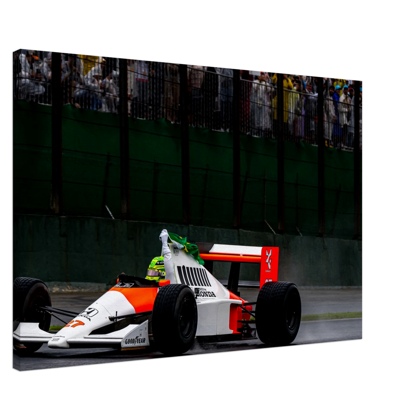 Lewis Hamilton MP4/4 | Canva - Infineon Posters