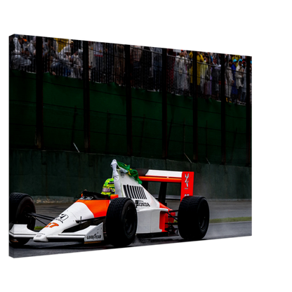 Lewis Hamilton MP4/4 | Canva - Infineon Posters