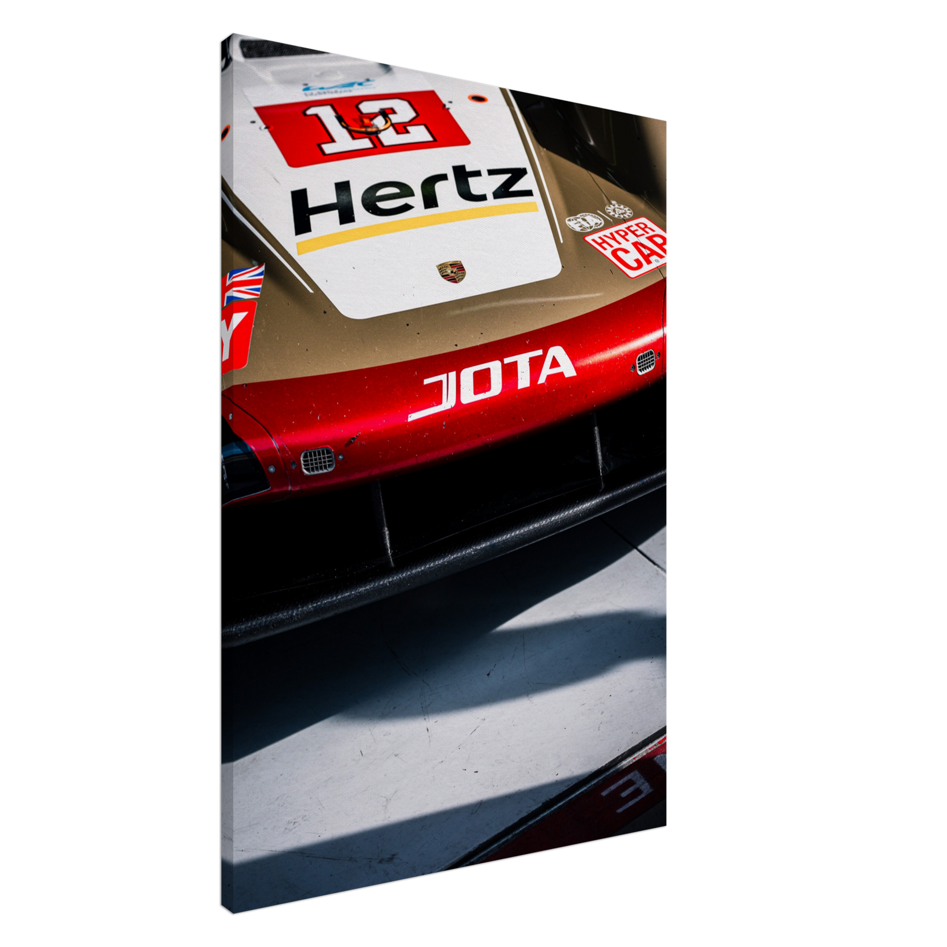 Porsche JOTA LMDh/GTP | Canva - Infineon Posters